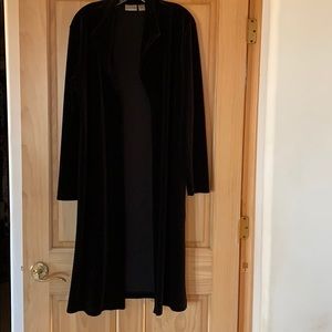 Chico’s Vintage Velvet Duster